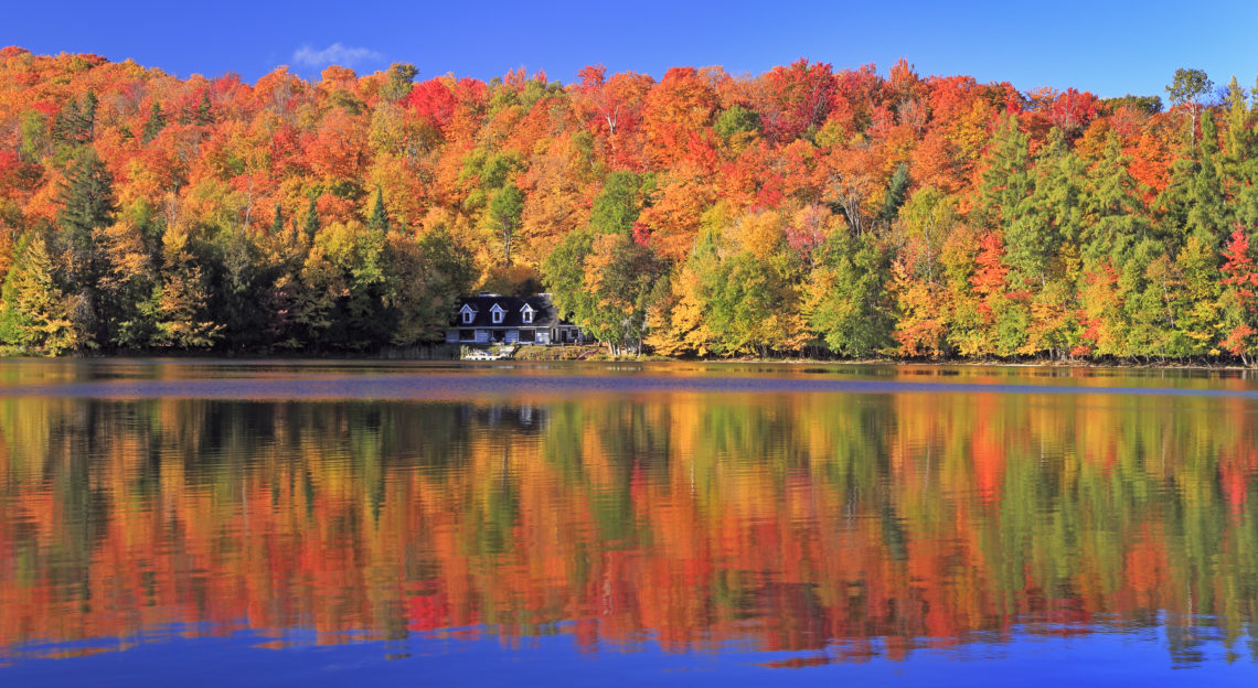 Erleben Sie den Indian Summer in den USA und in Kanada